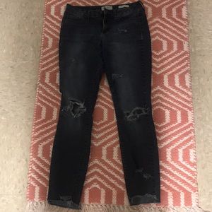Jessica Simpson Dark Wash Skinny Jeans
